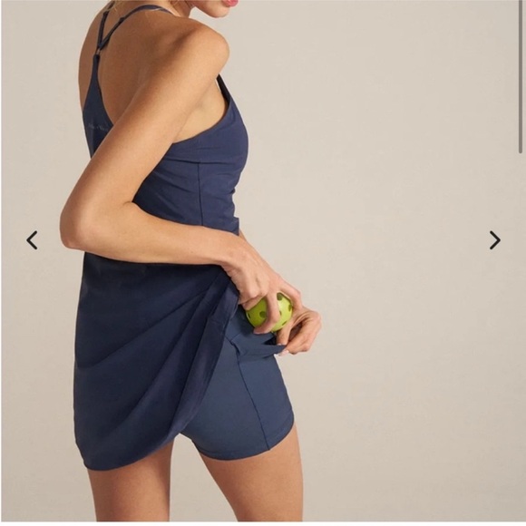 Outdoor Voices Navy Blue Exercise Dress - Picture 3 of 4
